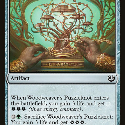 Woodweaver's Puzzleknot [Kaladesh]
