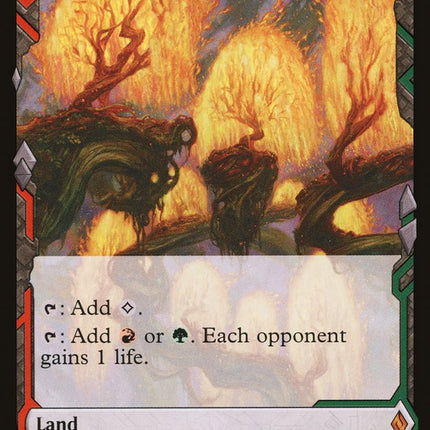 Grove of the Burnwillows (Expeditions) [Zendikar Rising Expeditions]