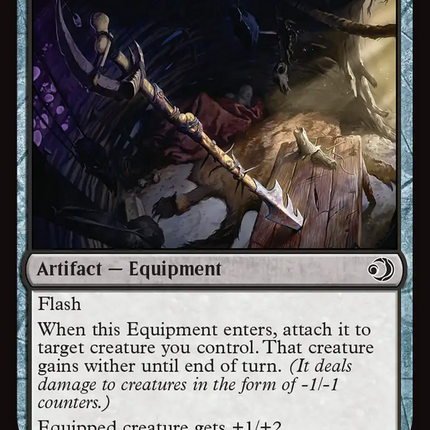 Barbed Bloodletter [Lorwyn Eclipsed]