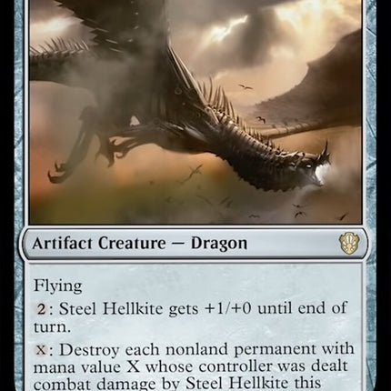 Steel Hellkite [Commander 2021]