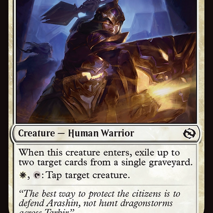 Arashin Sunshield [Tarkir: Dragonstorm]