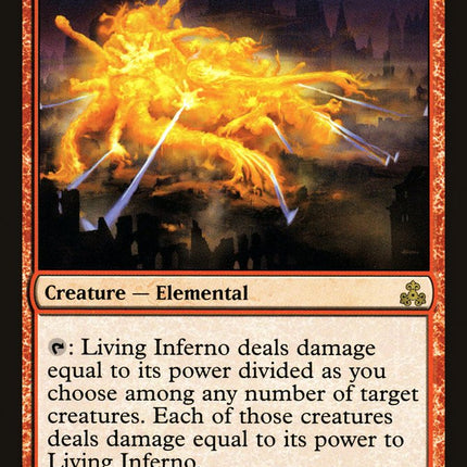 Living Inferno [Guildpact]