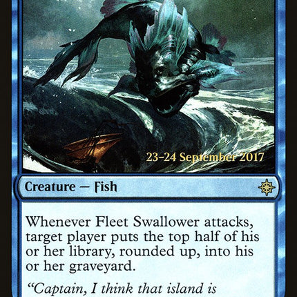 Fleet Swallower [Ixalan Prerelease Promos]