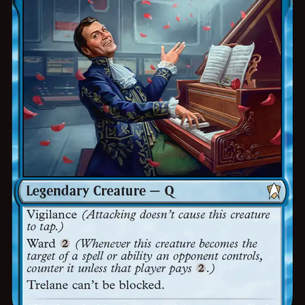 Trelane, Squire of Gothos [Star Trek Commander]