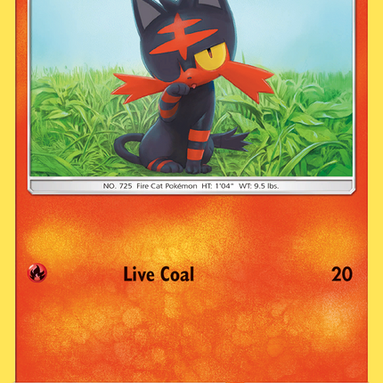 Litten (15/73) [Sun & Moon: Shining Legends]
