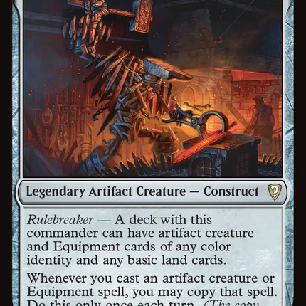 The Everforger [Mystery Booster: Commander Edition]