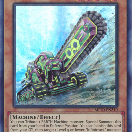 Infinitrack Trencher [MP20-EN210] Super Rare