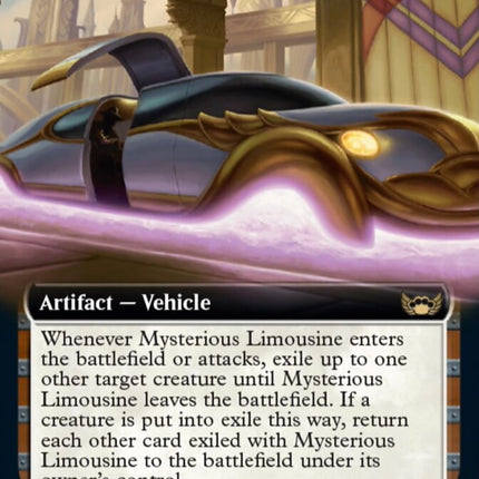 Mysterious Limousine (Extended Art) [Streets of New Capenna]