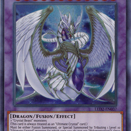 Rainbow Overdragon [LED2-EN037] Super Rare