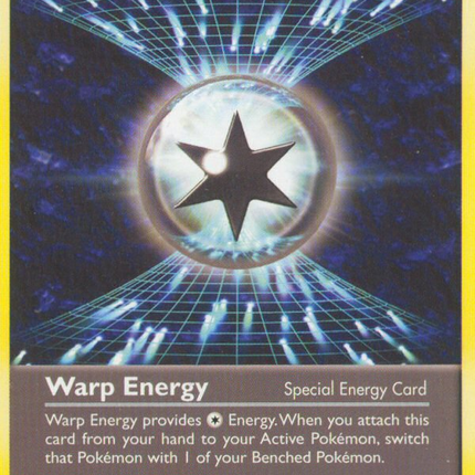 Warp Energy (100/115) [EX: Unseen Forces]