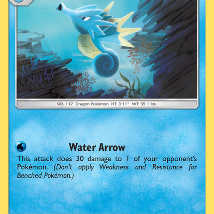 Seadra (30/147) [Sun & Moon: Burning Shadows]
