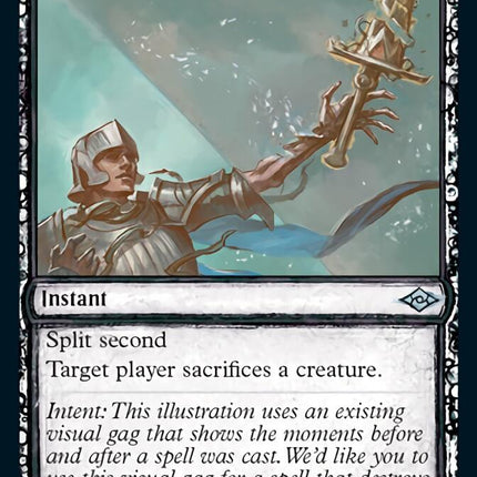 Sudden Edict (Sketch) [Modern Horizons 2]