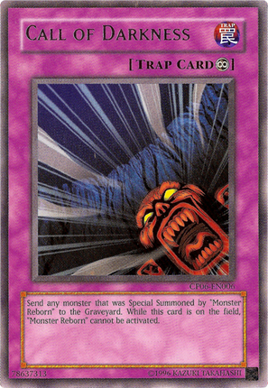 Call of Darkness [CP06-EN006] Rare