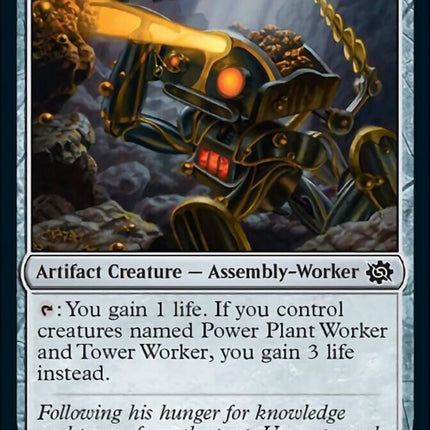 Mine Worker [The Brothers' War]