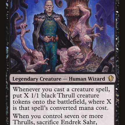Endrek Sahr, Master Breeder [Commander 2013]