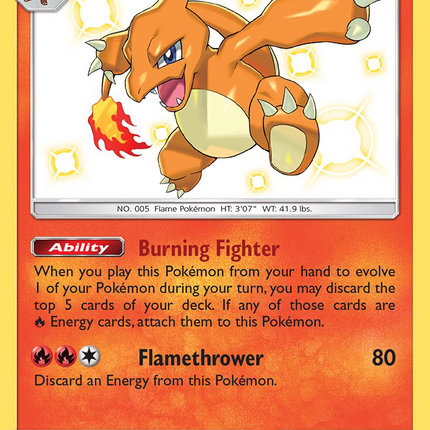 Charmeleon (SV7/SV94) [Sun & Moon: Hidden Fates - Shiny Vault]