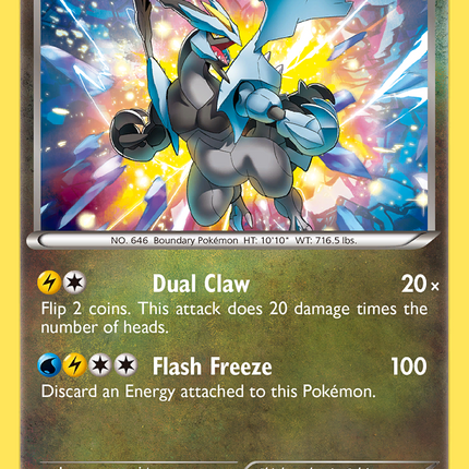 Black Kyurem (BW58) [Black & White: Black Star Promos]