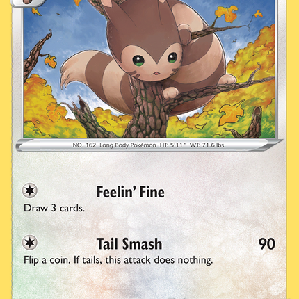 Furret (136/189) [Sword & Shield: Darkness Ablaze]