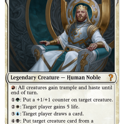 Kenrith, the Returned King (White Border) [Mystery Booster 2]