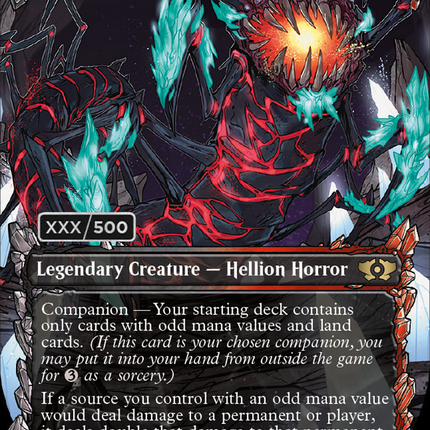 Obosh, the Preypiercer (Serialized) [Multiverse Legends]