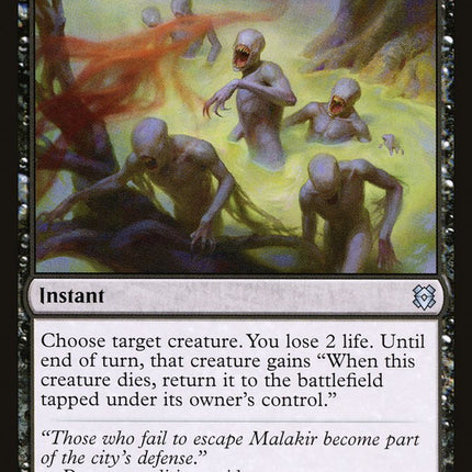 Malakir Rebirth // Malakir Mire [Zendikar Rising]