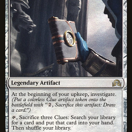 Tamiyo's Journal (Entry 653) [Shadows over Innistrad]