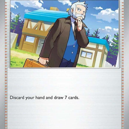 Professor's Research (124/131) [Professor Rowan] [Scarlet & Violet: Prismatic Evolutions]