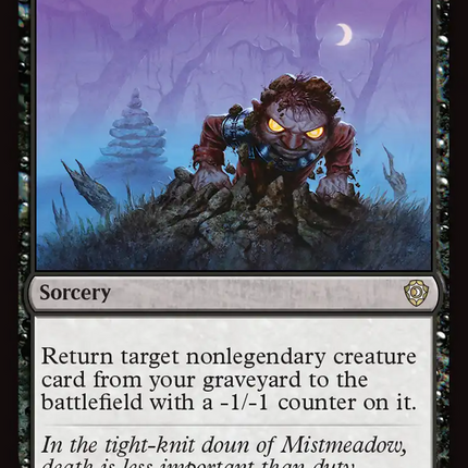 Persist [Lorwyn Eclipsed Commander]