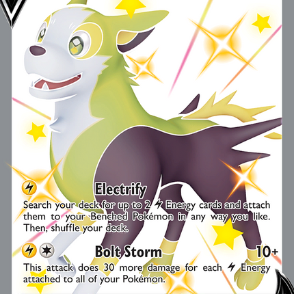 Boltund V (SWSH085) [Sword & Shield: Black Star Promos]