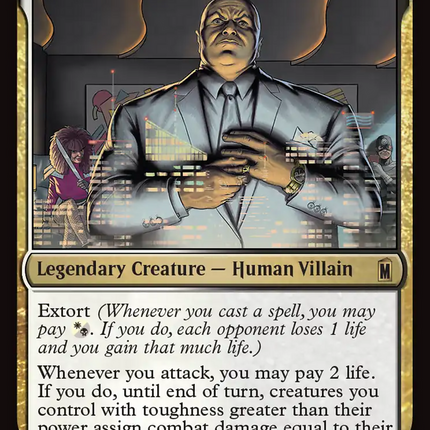 The Kingpin of Crime [Marvel Super Heroes]