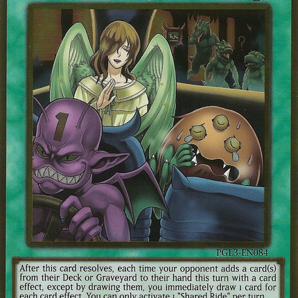 Shared Ride [PGL3-EN084] Gold Rare