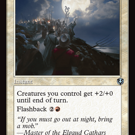 Rally the Peasants (Retro Frame) [Innistrad Remastered]