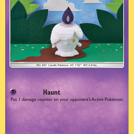 Litwick (101/214) [Sun & Moon: Lost Thunder]