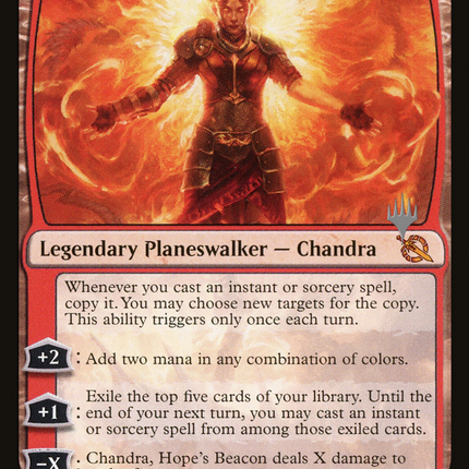 Chandra, Hope's Beacon (Promo Pack) [March of the Machine Promos]