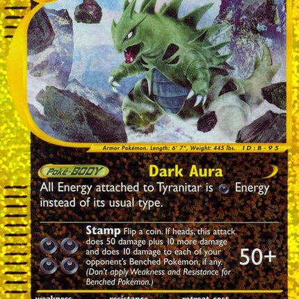 Tyranitar (3/12) [Box Topper]