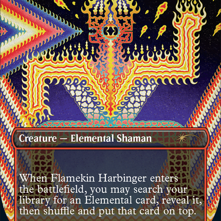 Flamekin Harbinger [Secret Lair Drop Series]