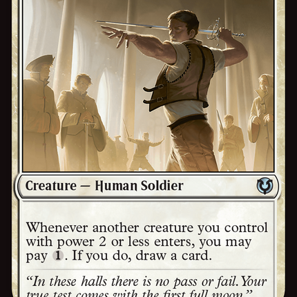 Mentor of the Meek [Innistrad Remastered]