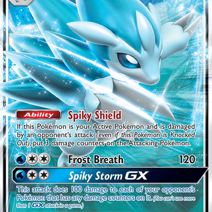 Alolan Sandslash GX (SM236) [Sun & Moon: Black Star Promos]