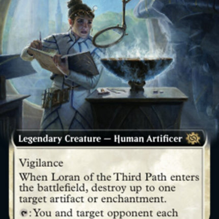 Loran of the Third Path (Extended Art) [The Brothers' War]