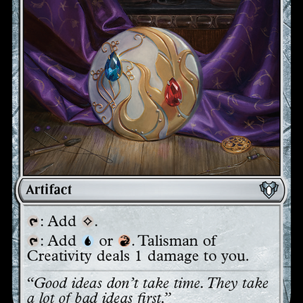 Talisman of Creativity [Commander Masters]
