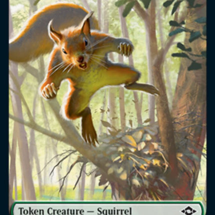 Goblin // Squirrel Double-Sided Token [Modern Horizons 2 Tokens]
