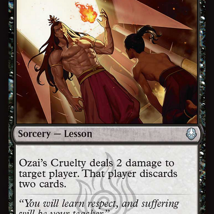 Ozai's Cruelty [Avatar: The Last Airbender]