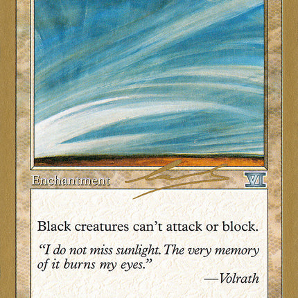 Light of Day (Nicolas Labarre) (SB) [World Championship Decks 2000]