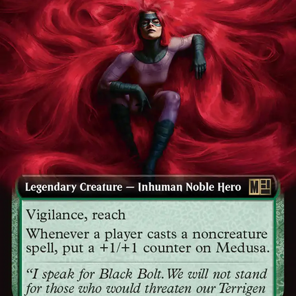 Medusa, Inhuman Queen (Extended Art) [Marvel Super Heroes Commander]