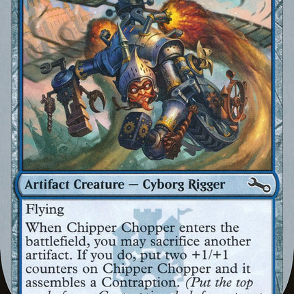 Chipper Chopper [Unstable]