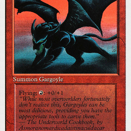 Granite Gargoyle [Summer Magic / Edgar]