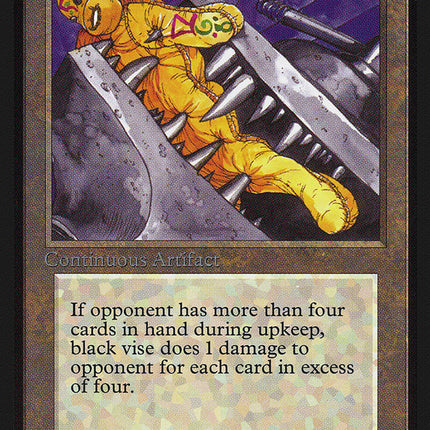 Black Vise [Collectors' Edition]