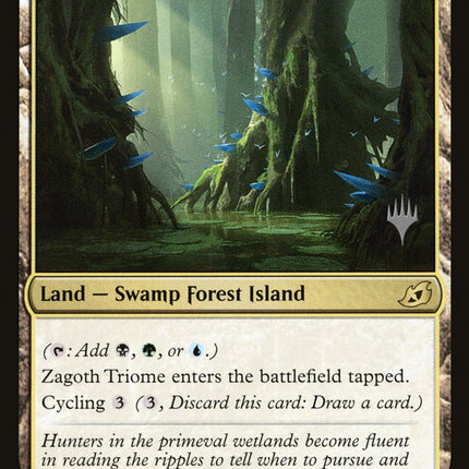 Zagoth Triome (Promo Pack) [Ikoria: Lair of Behemoths Promos]