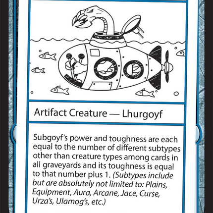 Subgoyf [Mystery Booster 2 Playtest Cards]