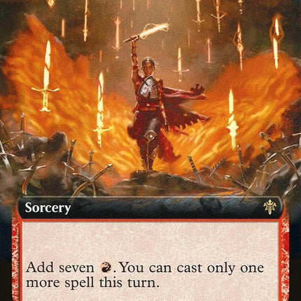 Irencrag Feat (Extended Art) [Throne of Eldraine]